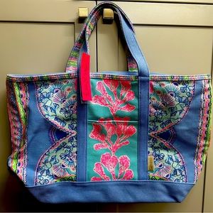 Lilly Pulitzer Beach Bag